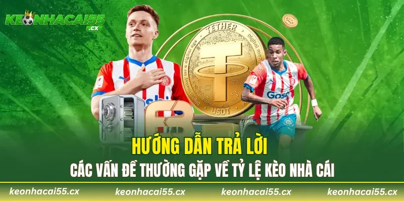 Hướng dẫn trả lời các vấn đề thường gặp về tỷ lệ kèo nhà cái