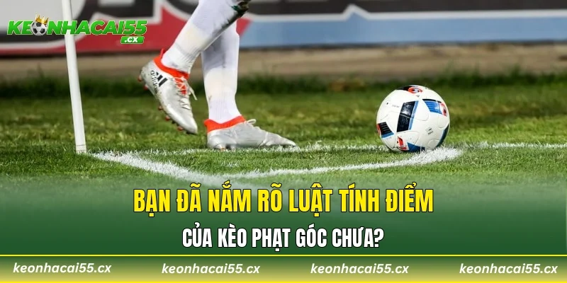 Bạn đã nắm rõ luật tính điểm của kèo phạt góc chưa?