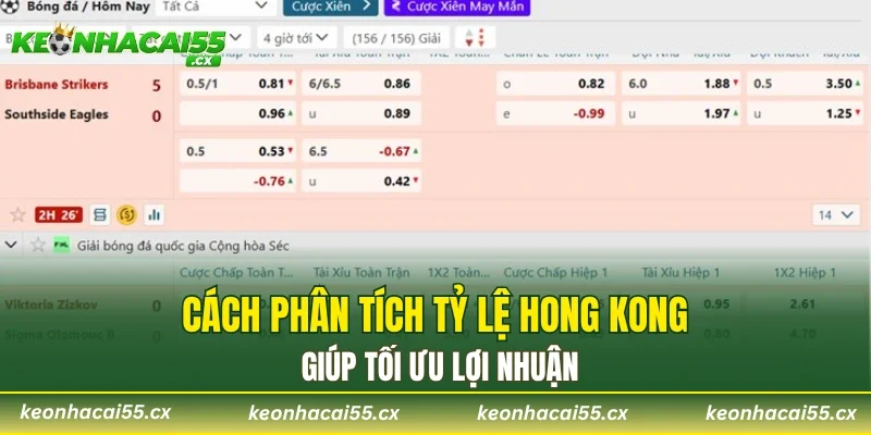 Cách phân tích tỷ lệ Hong Kong giúp tối ưu lợi nhuận