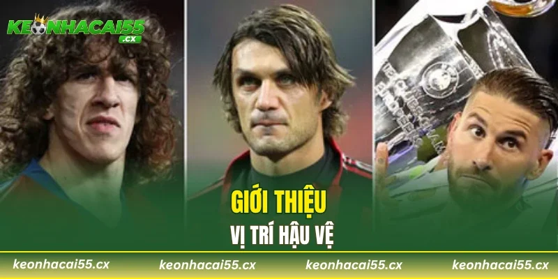 Giới thiệu vị trí hậu vệ