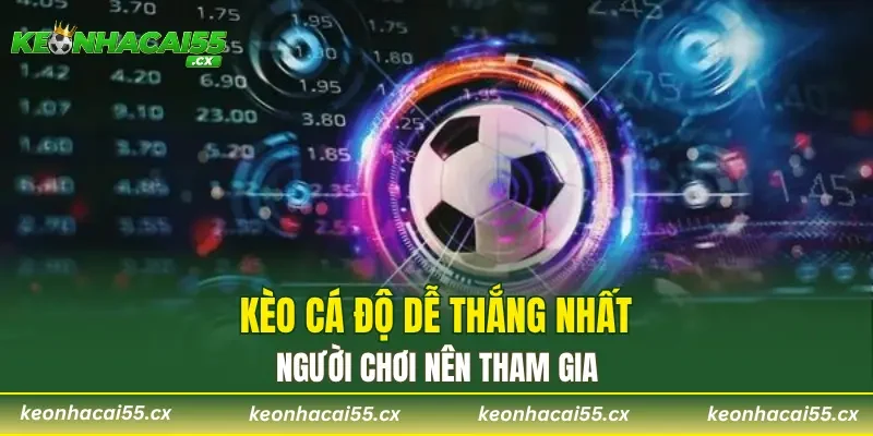 Kèo cá độ dễ thắng nhất người chơi nên tham gia