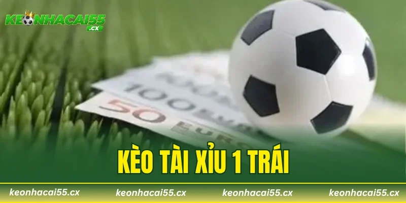 Kèo Tài Xỉu 1 Trái – Bật Mí 3 Mẹo Cược Chỉ Chuyên Gia Biết