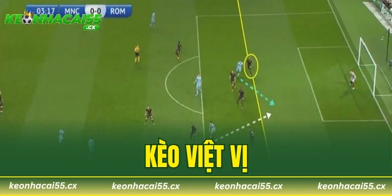 Kèo Việt Vị – 3 Mẹo Bắt Kèo Chuẩn Không Lo Thua Lỗ