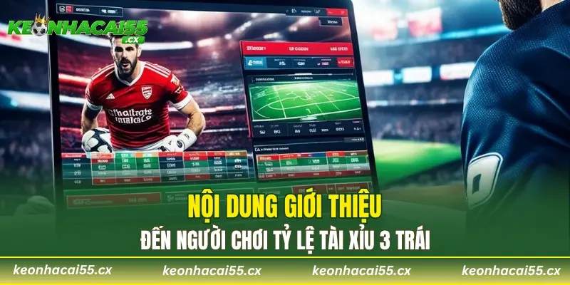 Nội dung giới thiệu đến người chơi tỷ lệ tài xỉu 3 trái