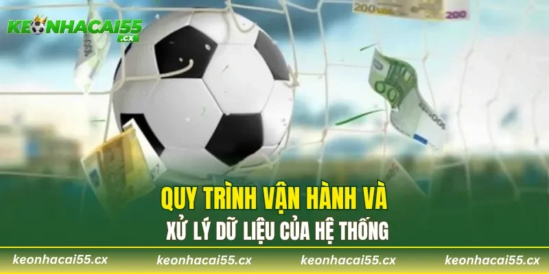 Quy trình vận hành và xử lý dữ liệu của hệ thống