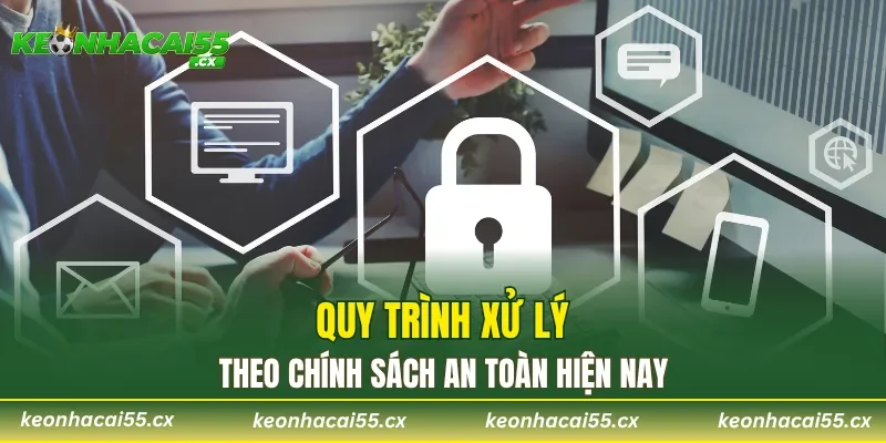 Quy trình xử lý theo chính sách an toàn hiện nay