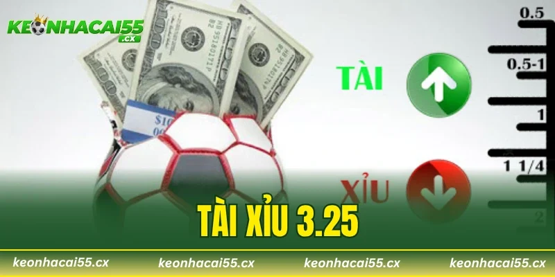 Tài Xỉu 3.25 – Kinh Nghiệm Soi Kèo Nâng Cao Tỷ Lệ Thắng