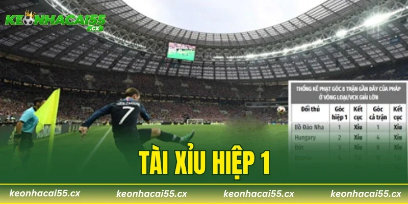 Tài Xỉu Hiệp 1 – Bật Mí 3 Bí Kíp Tối Ưu Cơ Hội Chiến Thắng