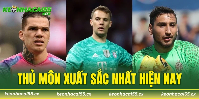 Thủ Môn Xuất Sắc Nhất Hiện Nay – Top 4 Cầu Thủ Giỏi 2026