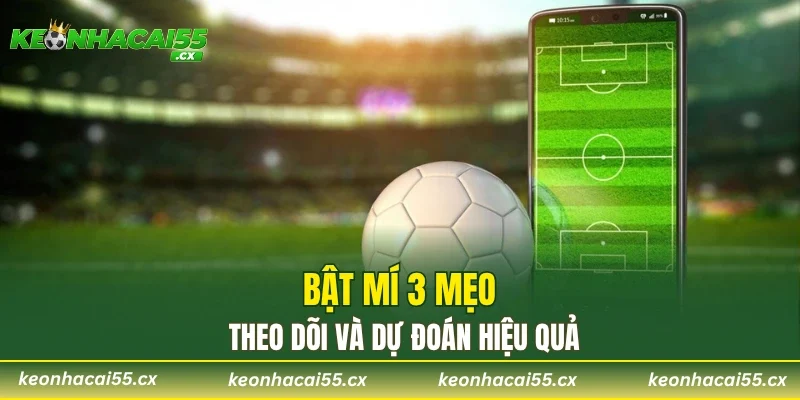 Bật mí 3 mẹo theo dõi và dự đoán hiệu quả