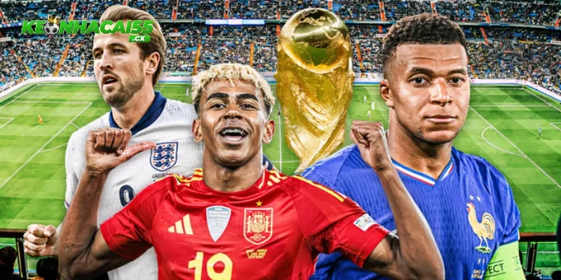 Dàn siêu sao hứa hẹn bùng nổ sân cỏ World Cup 2026