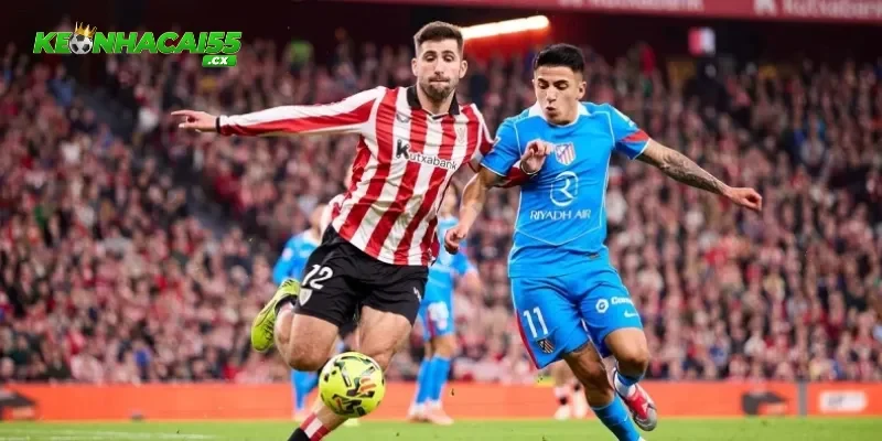 Đội hình dự kiến của Atletico Madrid vs Athletic Bilbao