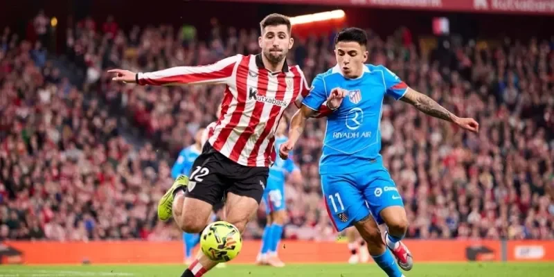 Đội hình dự kiến của Atletico Madrid vs Athletic Bilbao