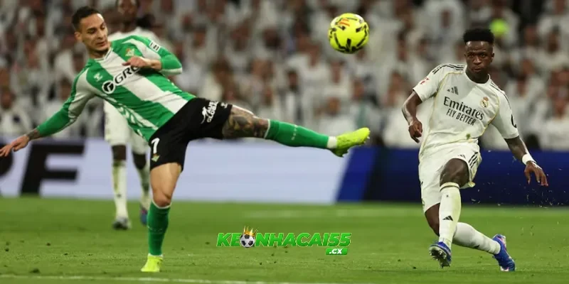 Đội hình dự kiến Real Betis vs Real Madrid