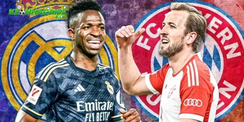 Đội hình dự kiến Real Madrid vs Bayern Munich