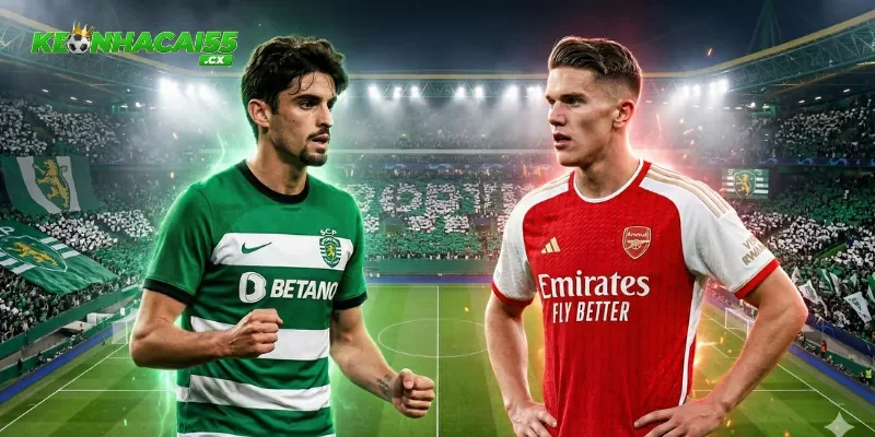 Dự đoán kết quả Sporting Lisbon vs Arsenal