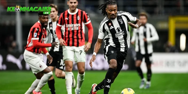 Lịch sử đối đầu AC Milan vs Juventus