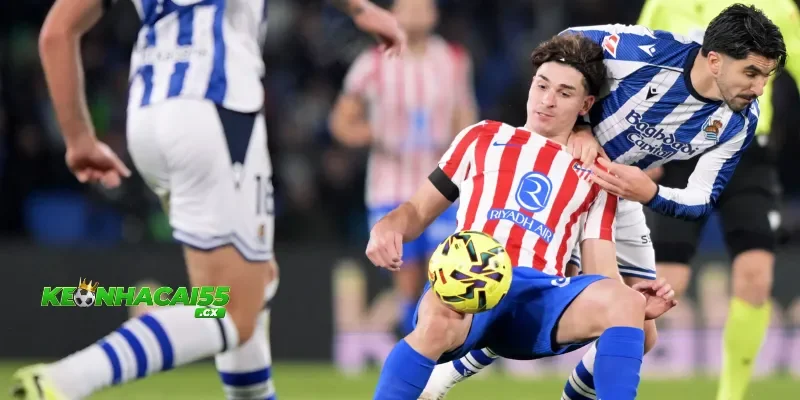 Lịch sử đối đầu Atletico Madrid vs Real Sociedad