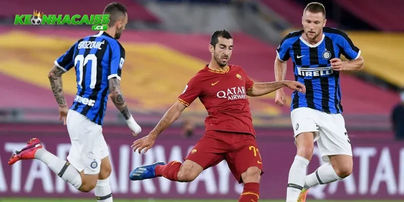 Lịch sử đối đầu soi kèo Inter Milan vs AS Roma