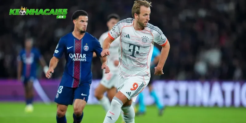 Lịch sử đối đầu Paris Saint-Germain vs Bayern Munich