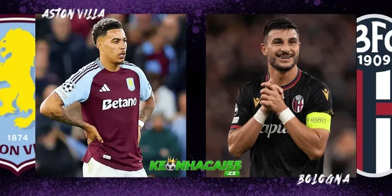 Nhận định Bologna vs Aston Villa, 02h00 ngày 10/04 - Cơ hội chia đều?