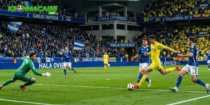 Phân tích phong độ Real Oviedo vs Villarreal