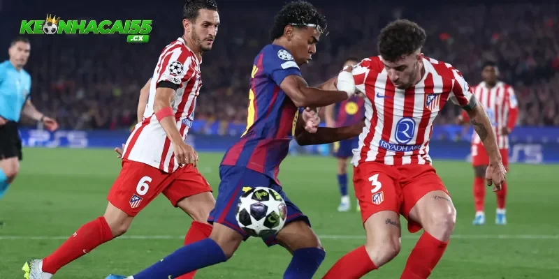 Phong độ Atletico Madrid vs Barcelona trước trận đấu