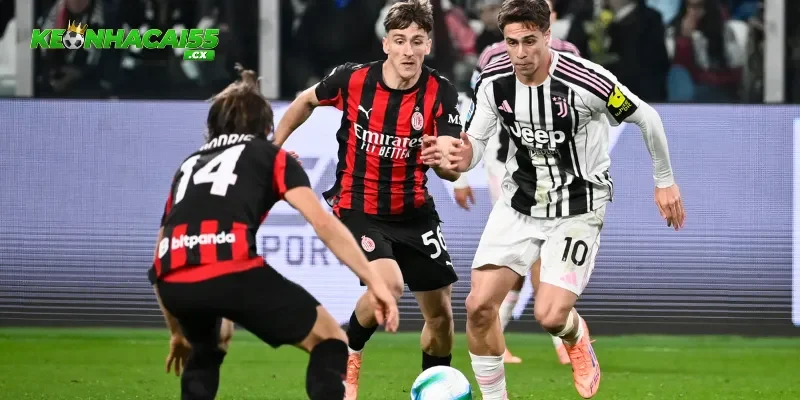 Phong độ gần đây của AC Milan vs Juventus
