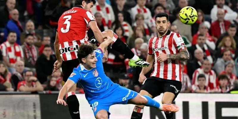 Phong độ gần đây của Atletico Madrid vs Athletic Bilbao