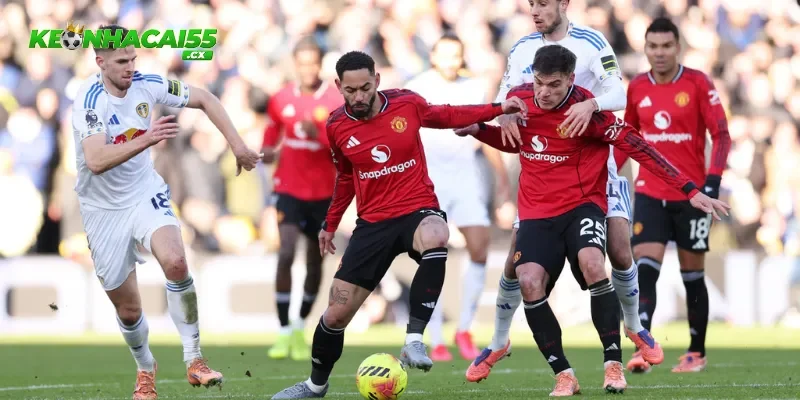 Phong độ gần đây của Man United vs Leeds