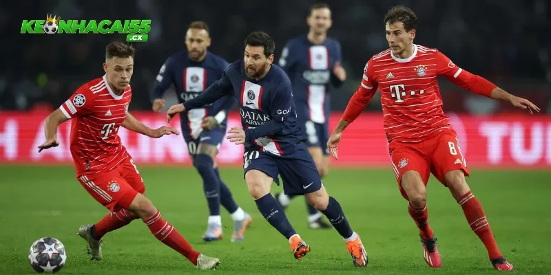 Phong độ gần đây Paris Saint-Germain vs Bayern Munich