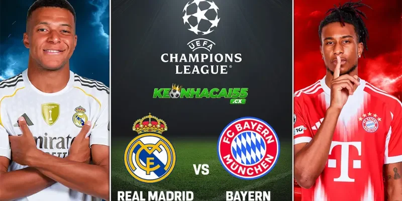 Soi kèo Real Madrid vs Bayern Munich 2h00 8/4 - Cuộc chiến của những ông vua châu Âu