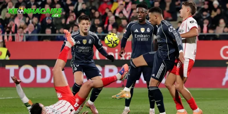 Thế trận dự kiến Real Madrid vs Girona