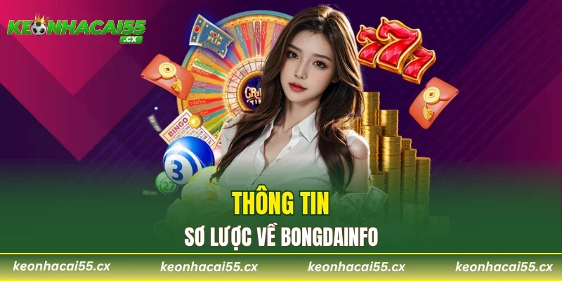 Thông tin sơ lược về Bongdainfo 