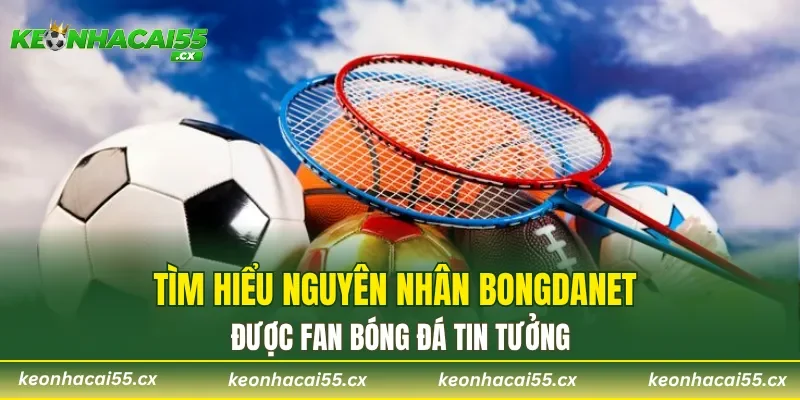 Tìm hiểu nguyên nhân Bongdanet được fan bóng đá tin tưởng