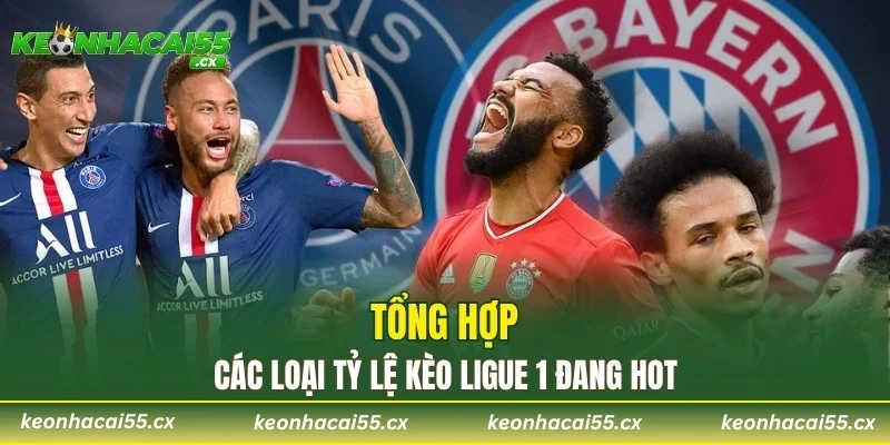 Tổng hợp các loại tỷ lệ kèo Ligue 1 đang hot